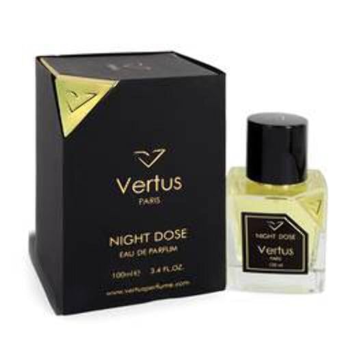VERTUS NIGHT DOSE EAU DE PARFUM SPRAY LONG-LASTING FRAGRANCE FOR WOMEN, 100 ML BOTTLE