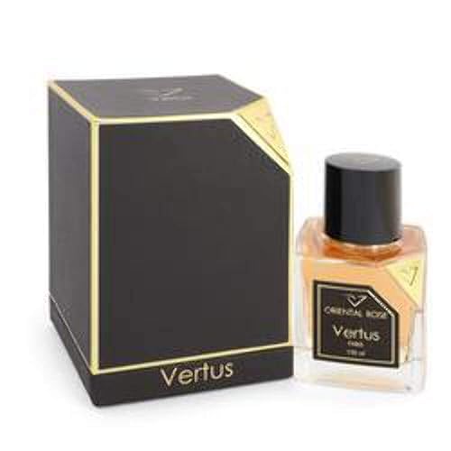 VERTUS ORIENTAL ROSE UNISEX EAU DE PARFUM SPRAY 3.4 OZ FLORAL FRAGRANCE FOR WOMEN MEN