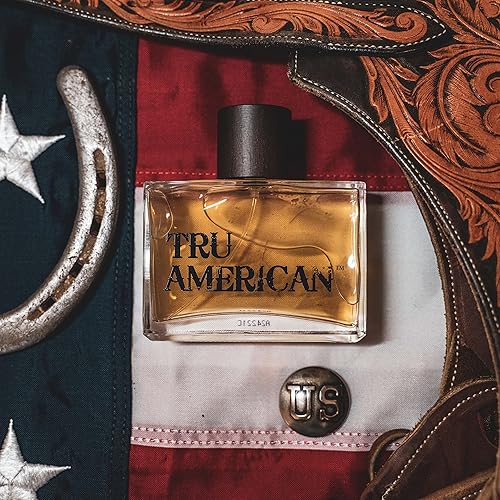 TRU FRAGRANCE BEAUTY AMERICAN MEN S COLOGNE 3.4 OZ FRESH, BOLD, MASCULINE SCENT