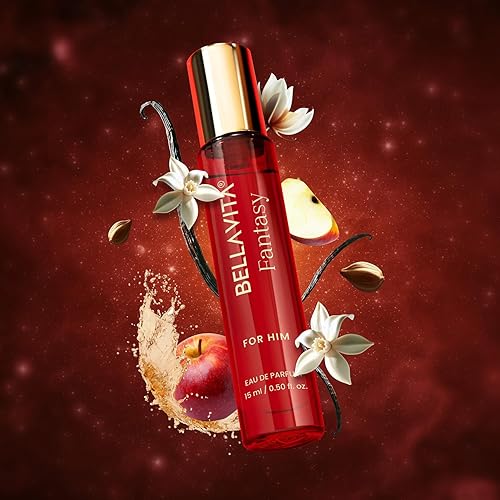 STELLA BELLAVITA LUXURY MEN S FRAGRANCE GIFT SET 3X15ML PHEROMONE INSPIRED, WOODY VANILLA SCENTS