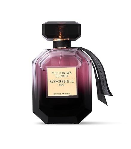 VICTORIAS SECRET BOMBSHELL OUD EAU DE PARFUM 1.7 OZ SPICY PINK SAFFRON PEONY SCENT FOR WOMEN