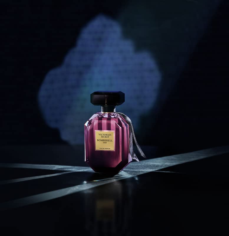 VICTORIAS SECRET BOMBSHELL OUD EAU DE PARFUM 1.7 OZ SPICY PINK SAFFRON PEONY SCENT FOR WOMEN