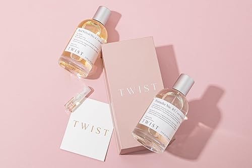 TWIST SALT NO.75 UNISEX EAU DE PARFUM 100ML VEGAN, PARABEN-FREE, LONG-LASTING SPRAY