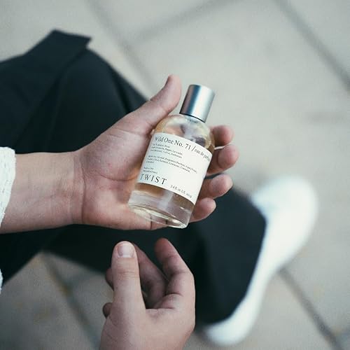 TWIST SALT NO.75 UNISEX EAU DE PARFUM 100ML VEGAN, PARABEN-FREE, LONG-LASTING SPRAY