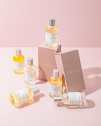 TWIST SALT NO.75 UNISEX EAU DE PARFUM 100ML VEGAN, PARABEN-FREE, LONG-LASTING SPRAY