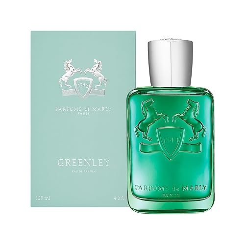PARFUMS DE MARLY GREENLEY EAU DE PARFUM LUXURY UNISEX FRAGRANCE, FRESH WOODY SCENT