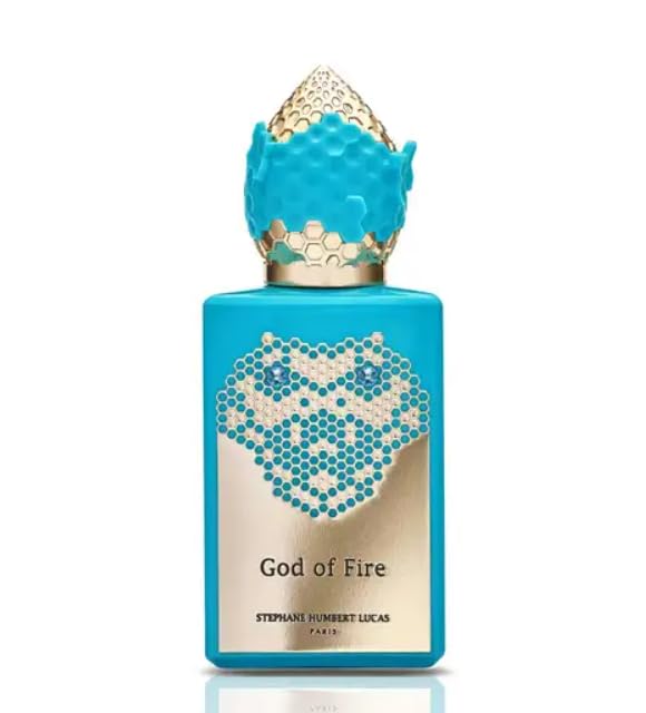STEPHANE HUMBERT LUCAS GOD OF FIRE EAU DE PARFUM 50ML INTENSE LUXURY FRAGRANCE FOR MEN