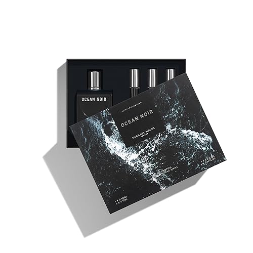 MICHAEL MALUL OCEAN NOIR EAU DE PARFUM GIFT SET - 100ML 10ML SPRAY PERFUME BUNDLE