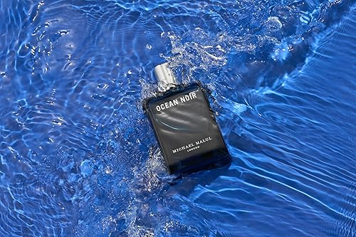 MICHAEL MALUL OCEAN NOIR EAU DE PARFUM GIFT SET - 100ML 10ML SPRAY PERFUME BUNDLE