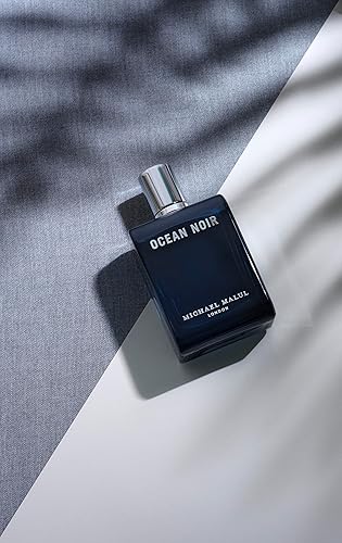 MICHAEL MALUL OCEAN NOIR EAU DE PARFUM GIFT SET - 100ML 10ML SPRAY PERFUME BUNDLE