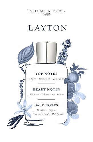 PARFUMS DE MARLY LAYTON EAU DE PARFUM LUXURY MEN S FRAGRANCE, LONG-LASTING SCENT