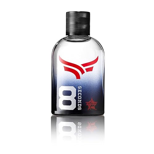 TRU WESTERN PBR 8 SECONDS MENS COLOGNE 3.4 OZ BOLD, FRESH MAGNETIC FRAGRANCE FOR MEN