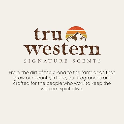 TRU WESTERN PBR 8 SECONDS MENS COLOGNE 3.4 OZ BOLD, FRESH MAGNETIC FRAGRANCE FOR MEN