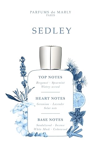 PARFUMS DE MARLY SEDLEY EAU DE PARFUM FRESH CITRUS AROMATIC MENS FRAGRANCE 75ML