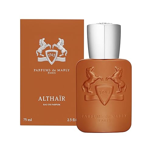 PARFUMS DE MARLY ALTHAIR EAU DE PARFUM LUXURY MENS FRAGRANCE, LONG-LASTING SCENT
