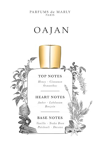 PARFUMS DE MARLY OAJAN EAU DE PARFUM FOR MEN 4.2 FL OZ LUXURY MASCULINE FRAGRANCE