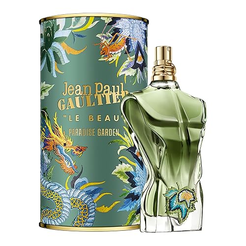 JEAN PAUL GAULTIER LE BEAU PARADISE GARDEN EAU DE PARFUM FOR MEN 4.2 OZ FRAGRANCE