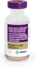 PRESTIGE 5 + WNV VACCINE FOR HORSES, 10-ML VIAL