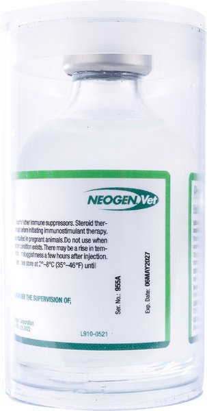 EQSTIM (P. ACNES IMMUNOSTIMULANT) INJECTABLE FOR HORSES, 0.4 MG/ML, 50-ML