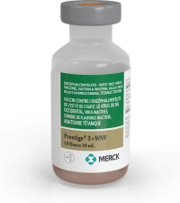 PRESTIGE 3 + WNV VACCINE FOR HORSES, 10-ML VIAL