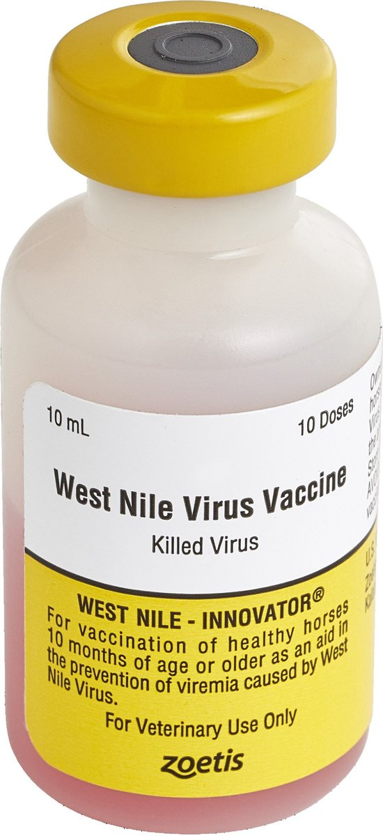 WEST NILE INNOVATOR VACCINE FOR HORSES, 10ML VIAL