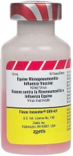 FLUVAC INNOVATOR EHV 4/1 VACCINE FOR HORSES, 10ML VIAL