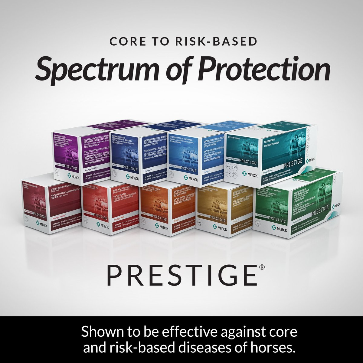 PRESTIGE WNV VACCINE FOR HORSES, 10-ML VIAL