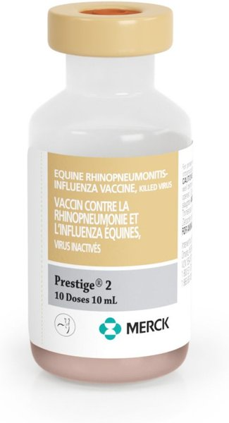 PRESTIGE 2 VACCINE FOR HORSES, 10-ML VIAL