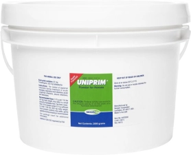 UNIPRIM POWDER FOR HORSES APPLE FLAVOR, 2000-GM