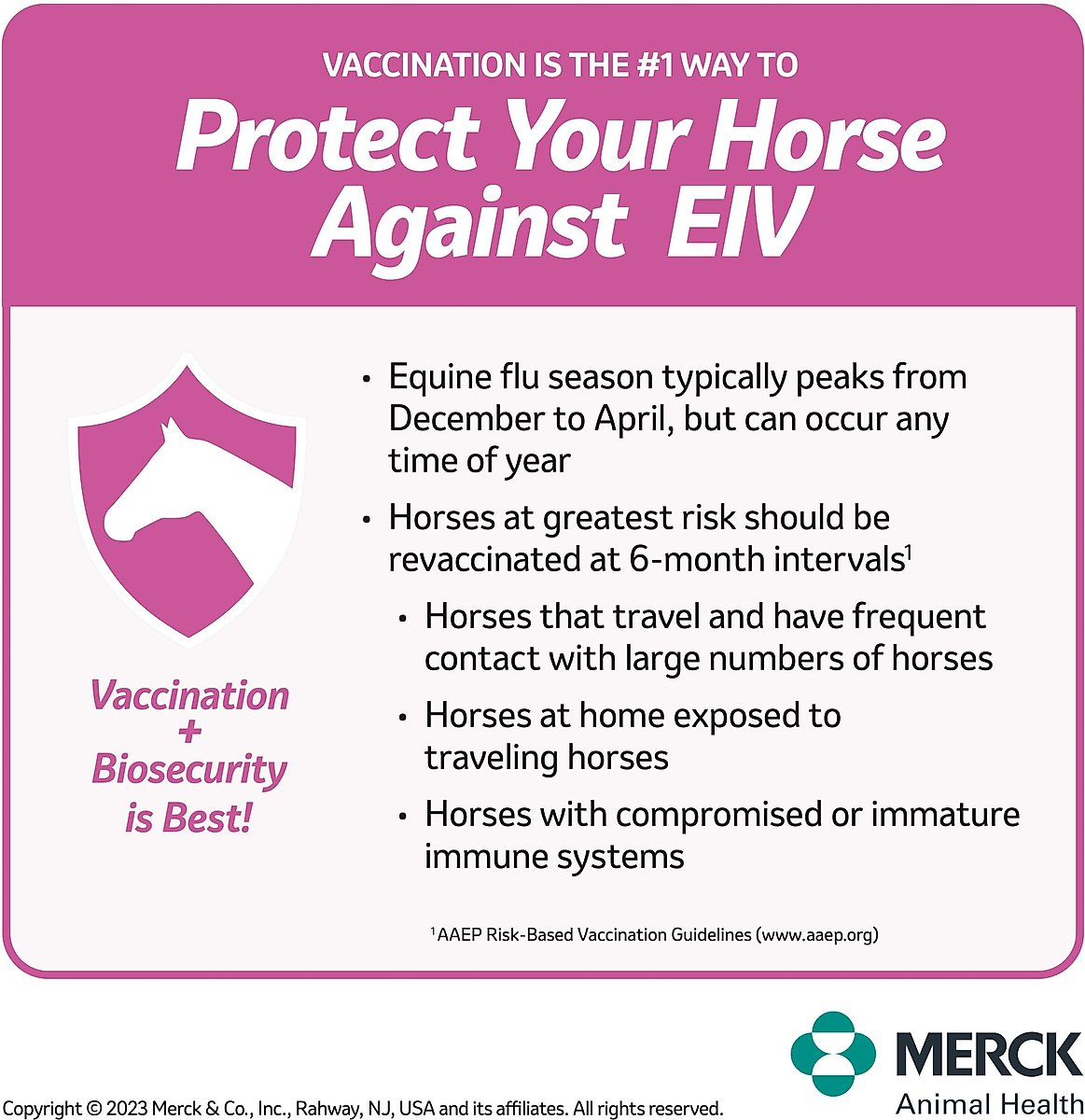 PRESTIGE 4 VACCINE FOR HORSES, 10-ML VIAL