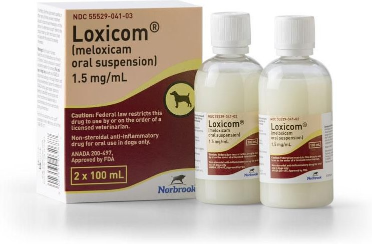 MELOXICAM (GENERIC) ORAL SUSPENSION FOR DOGS, 1.5 MG/ML, 200-ML