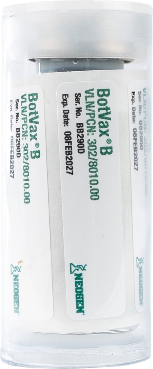 BOTVAX B VACCINE FOR HORSES, 10-ML VIAL - 5 DOSES