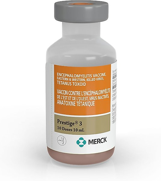 PRESTIGE 3 VACCINE FOR HORSES, 10-ML VIAL
