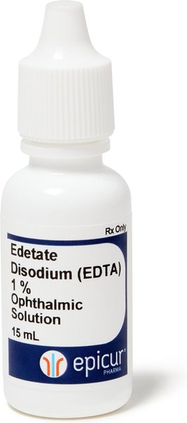 EDTA COMPOUNDED OPHTHALMIC SOLUTION, 1%, 15 ML