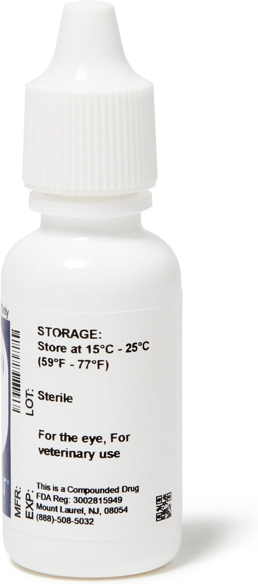 EDTA COMPOUNDED OPHTHALMIC SOLUTION, 1%, 15 ML