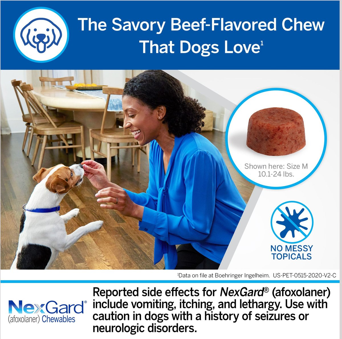 NEXGARD CHEW, 60.1-121 LBS, (RED BOX), 12 CHEWS (12-MOS. SUPPLY) + HEARTGARD PLUS CHEW FOR DOGS, 51-100 LBS, (BROWN BOX), 12 CHEWS (12-MOS. SUPPLY)