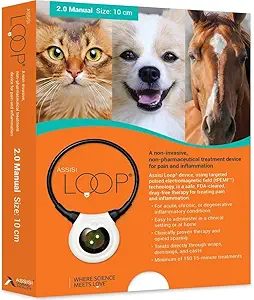 ASSISI ANIMAL HEALTH 2.0 MANUAL DOG & CAT LOOP, 10-CM