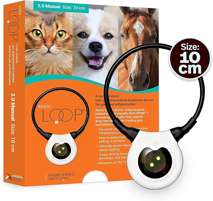 ASSISI ANIMAL HEALTH 2.0 MANUAL DOG & CAT LOOP, 10-CM