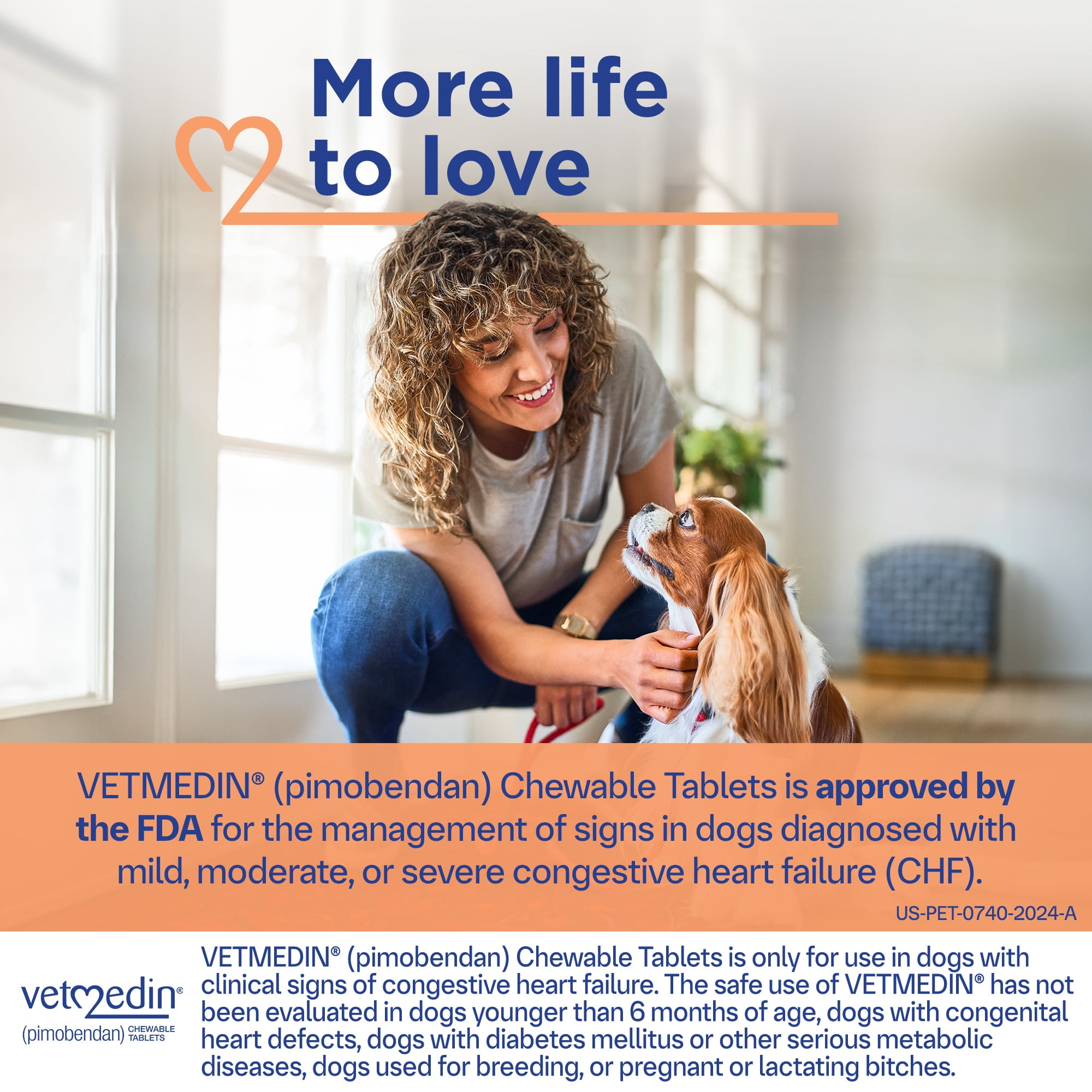 VETMEDIN (PIMOBENDAN) CHEWABLE TABLETS FOR DOGS, 10-MG, 100 TABLETS