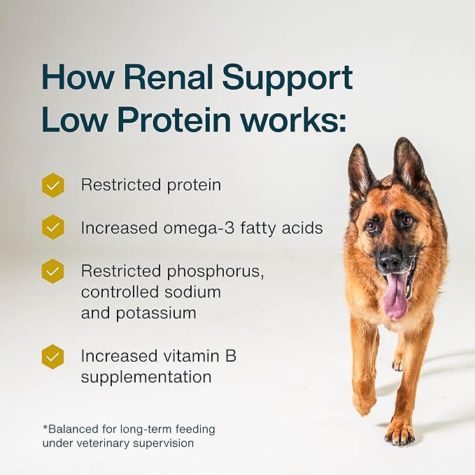 JUSTFOODFORDOGS VETERINARY DIET RENAL SUPPORT LOW PROTEIN FROZEN HUMAN-GRADE FRESH DOG FOOD, 72-OZ POUCH, CASE OF 7