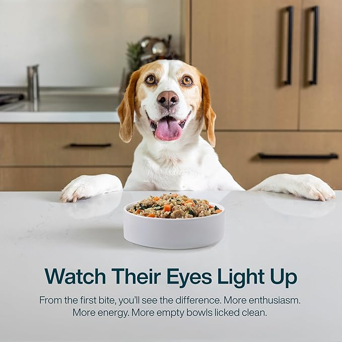 JUSTFOODFORDOGS VETERINARY DIET RENAL SUPPORT LOW PROTEIN FROZEN HUMAN-GRADE FRESH DOG FOOD, 72-OZ POUCH, CASE OF 7