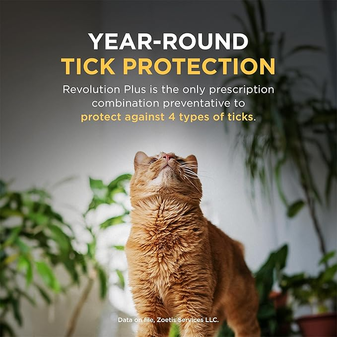 REVOLUTION TOPICAL SOLUTION FOR CATS, 15.1-22 LBS, (TAUPE BOX), 12 DOSES (12-MOS. SUPPLY)