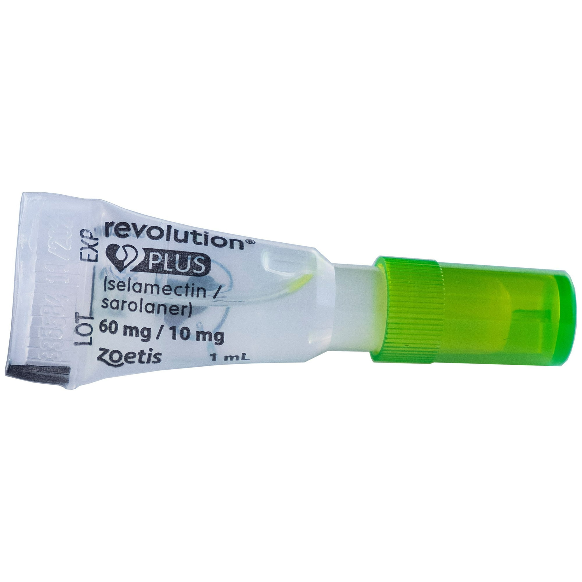 REVOLUTION PLUS TOPICAL SOLUTION FOR CATS, 11.1-22 LBS, (GREEN BOX), 12 DOSES (12-MOS. SUPPLY)