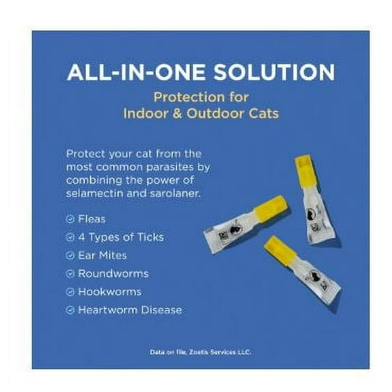 REVOLUTION PLUS TOPICAL SOLUTION FOR CATS, 11.1-22 LBS, (GREEN BOX), 12 DOSES (12-MOS. SUPPLY)