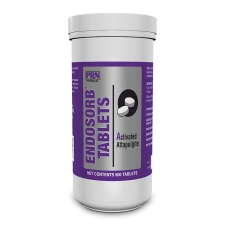 ENDOSORB MEDICATION FOR DIGESTIVE ISSUES & DIARRHEA FOR DOGS & CATS, 1.5-G, 500 TABLETS
