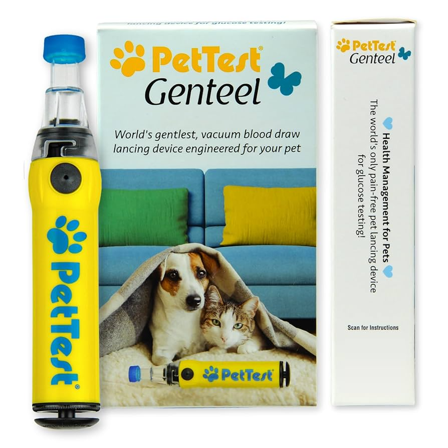 PETTEST GENTEEL PAINLESS DOG & CAT LANCING DEVICE