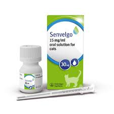 SENVELGO (VELAGLIFLOZIN ORAL SOLUTION) ORAL HYPOGLYCEMIC FOR CATS, 15 MG/ML, 30 ML
