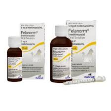 FELANORM (METHIMAZOLE) ORAL SOLUTION FOR CATS, 5 MG/ML, 100 ML