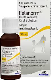 FELANORM (METHIMAZOLE) ORAL SOLUTION FOR CATS, 5 MG/ML, 100 ML