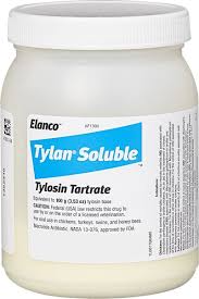 TYLAN (TYLOSIN TARTRATE) SOLUBLE POWDER, 100-GM